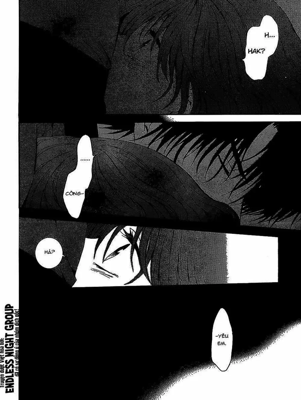 Truyện Tranh Đóa Hoa Bùng Cháy - Yona Of The Dawn trang 7