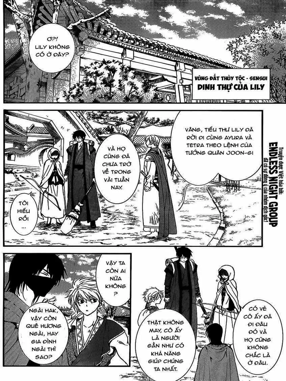 Truyện Tranh Đóa Hoa Bùng Cháy - Yona Of The Dawn trang 7