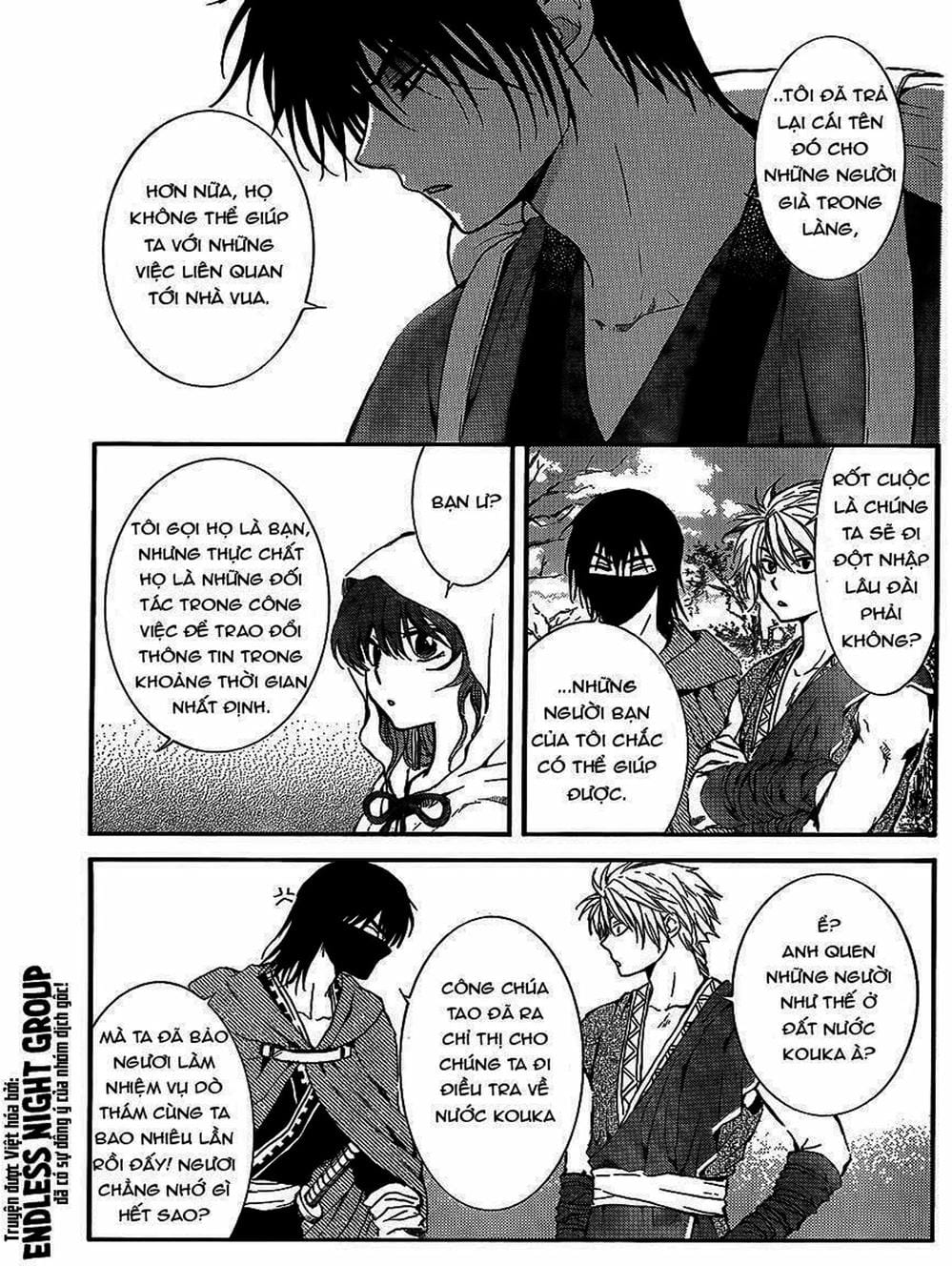 Truyện Tranh Đóa Hoa Bùng Cháy - Yona Of The Dawn trang 7