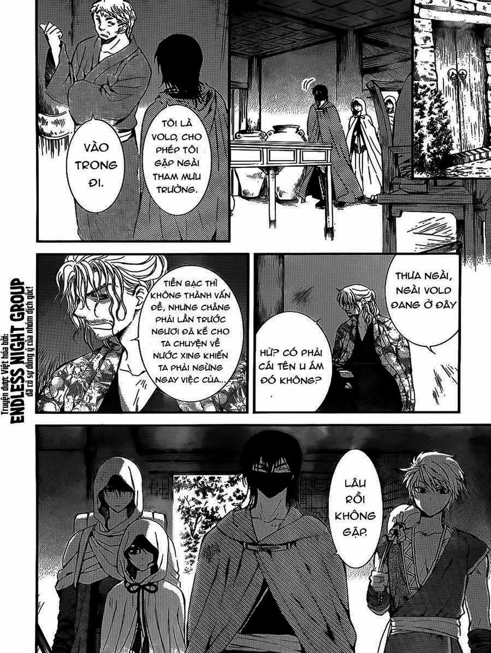 Truyện Tranh Đóa Hoa Bùng Cháy - Yona Of The Dawn trang 7