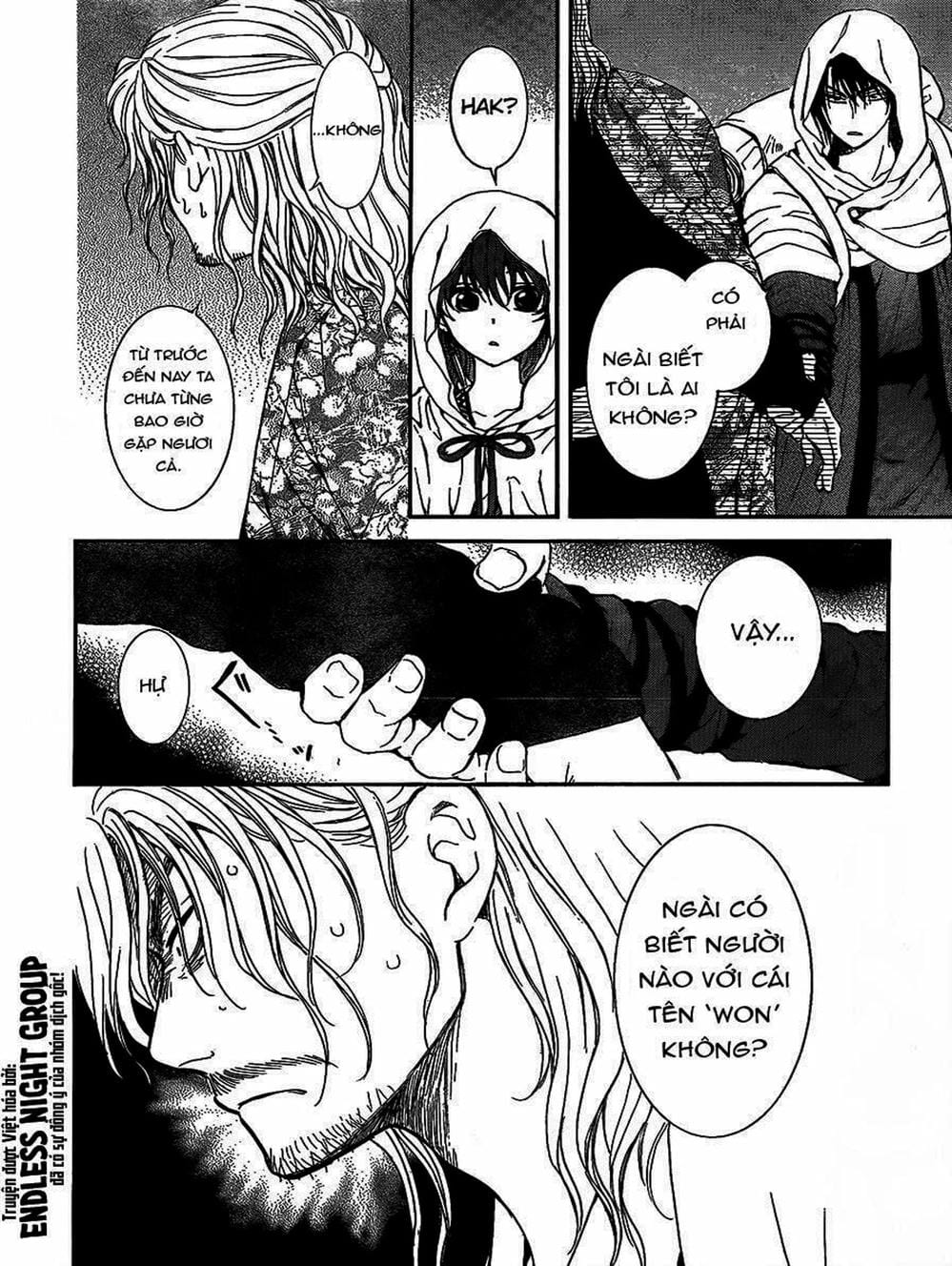 Truyện Tranh Đóa Hoa Bùng Cháy - Yona Of The Dawn trang 7