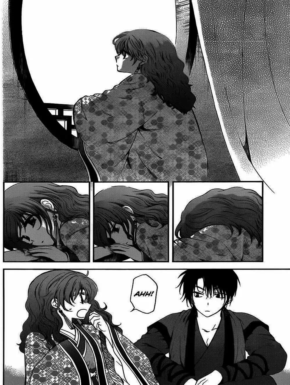 Truyện Tranh Đóa Hoa Bùng Cháy - Yona Of The Dawn trang 7