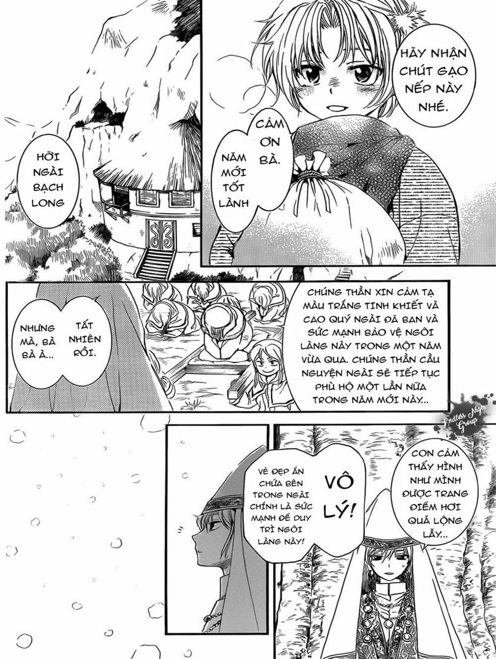 Truyện Tranh Đóa Hoa Bùng Cháy - Yona Of The Dawn trang 7