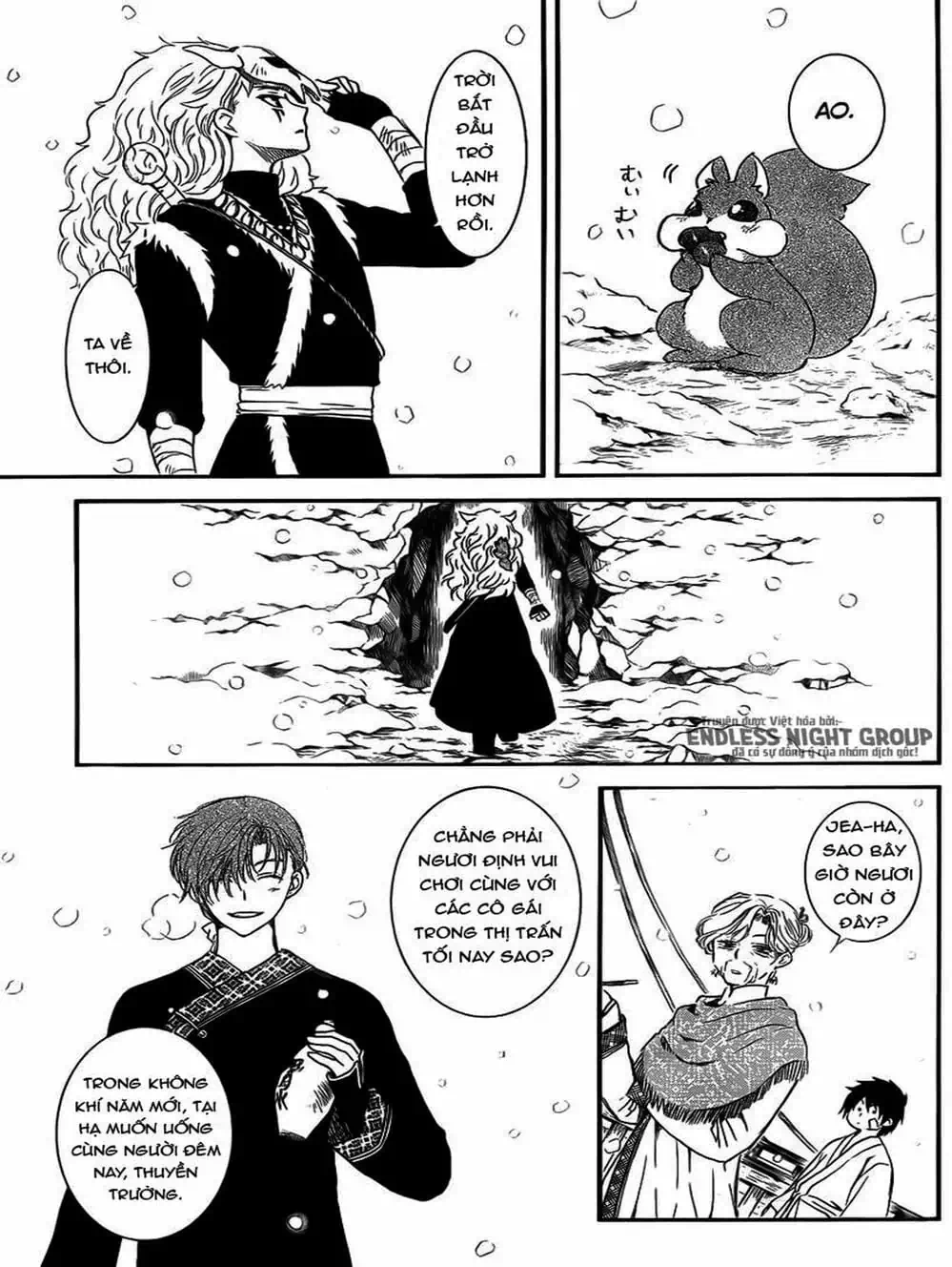 Truyện Tranh Đóa Hoa Bùng Cháy - Yona Of The Dawn trang 7