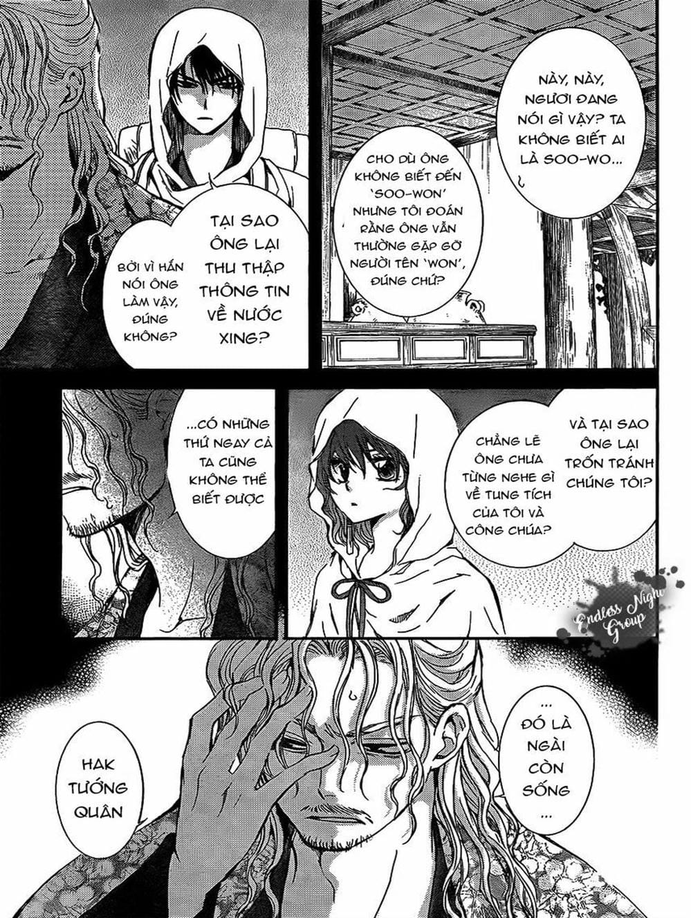 Truyện Tranh Đóa Hoa Bùng Cháy - Yona Of The Dawn trang 7