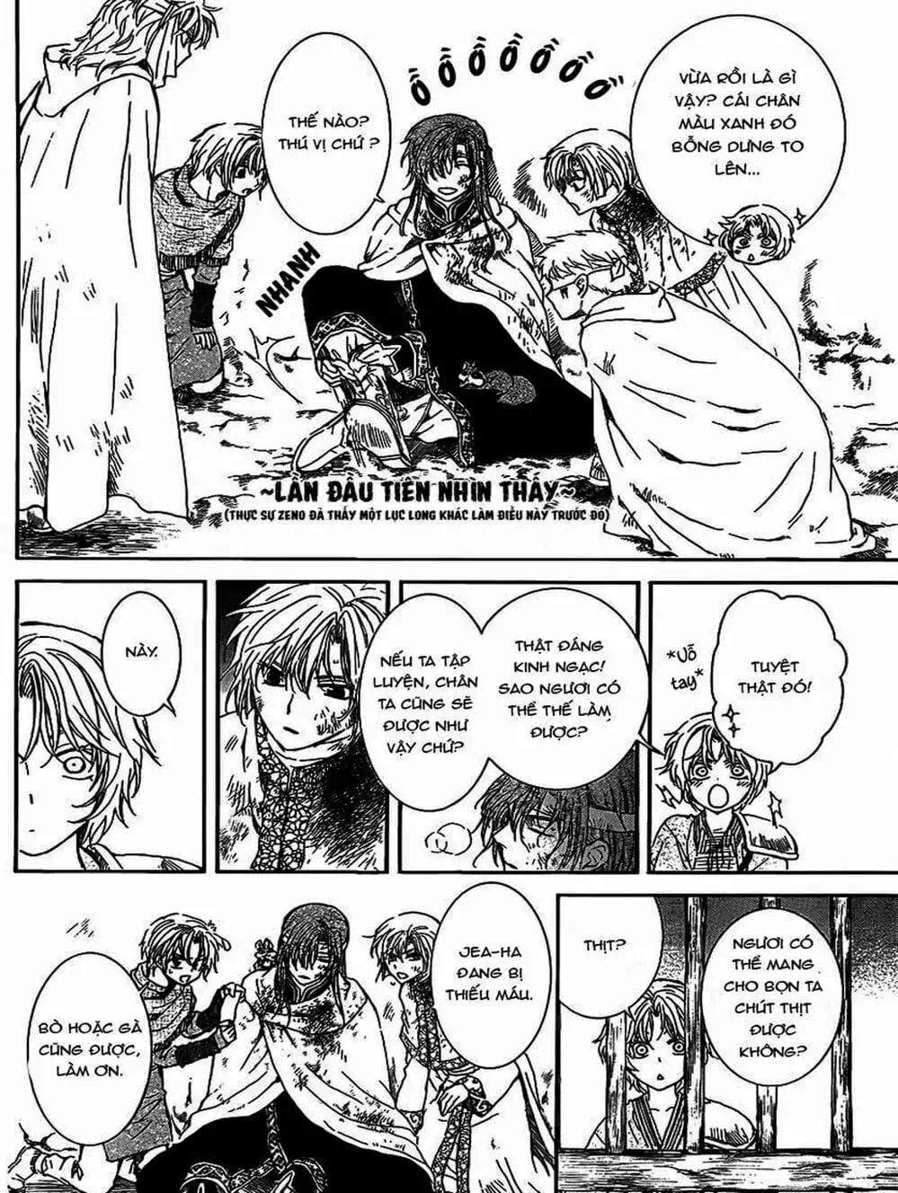 Truyện Tranh Đóa Hoa Bùng Cháy - Yona Of The Dawn trang 7