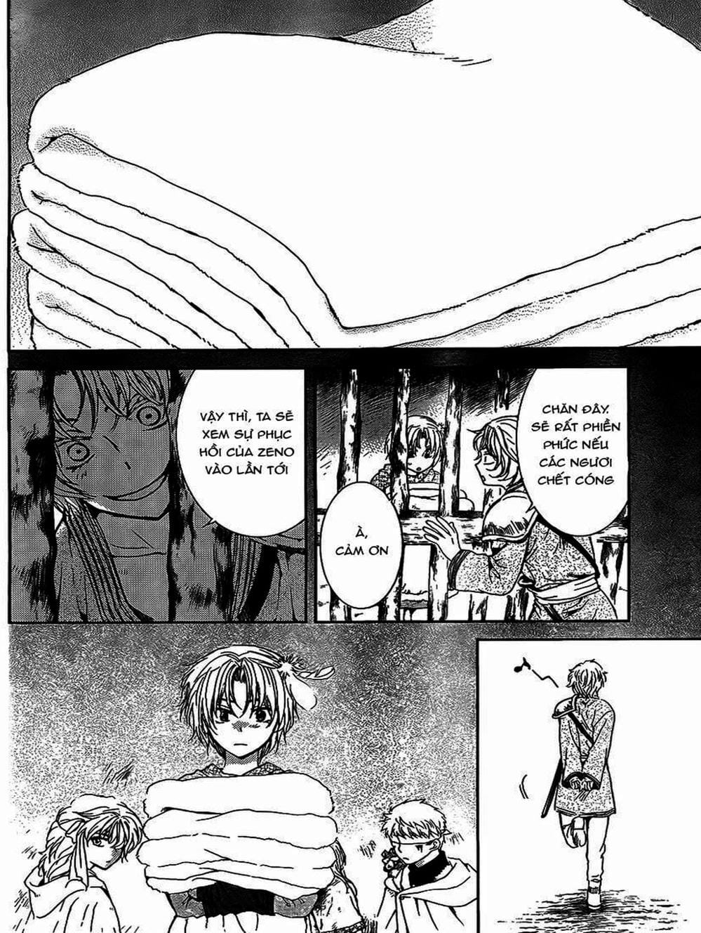 Truyện Tranh Đóa Hoa Bùng Cháy - Yona Of The Dawn trang 7