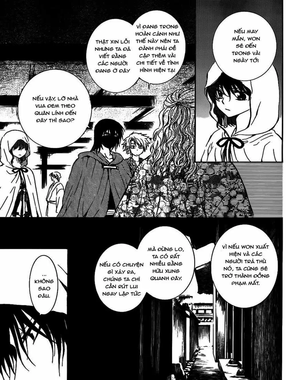 Truyện Tranh Đóa Hoa Bùng Cháy - Yona Of The Dawn trang 7