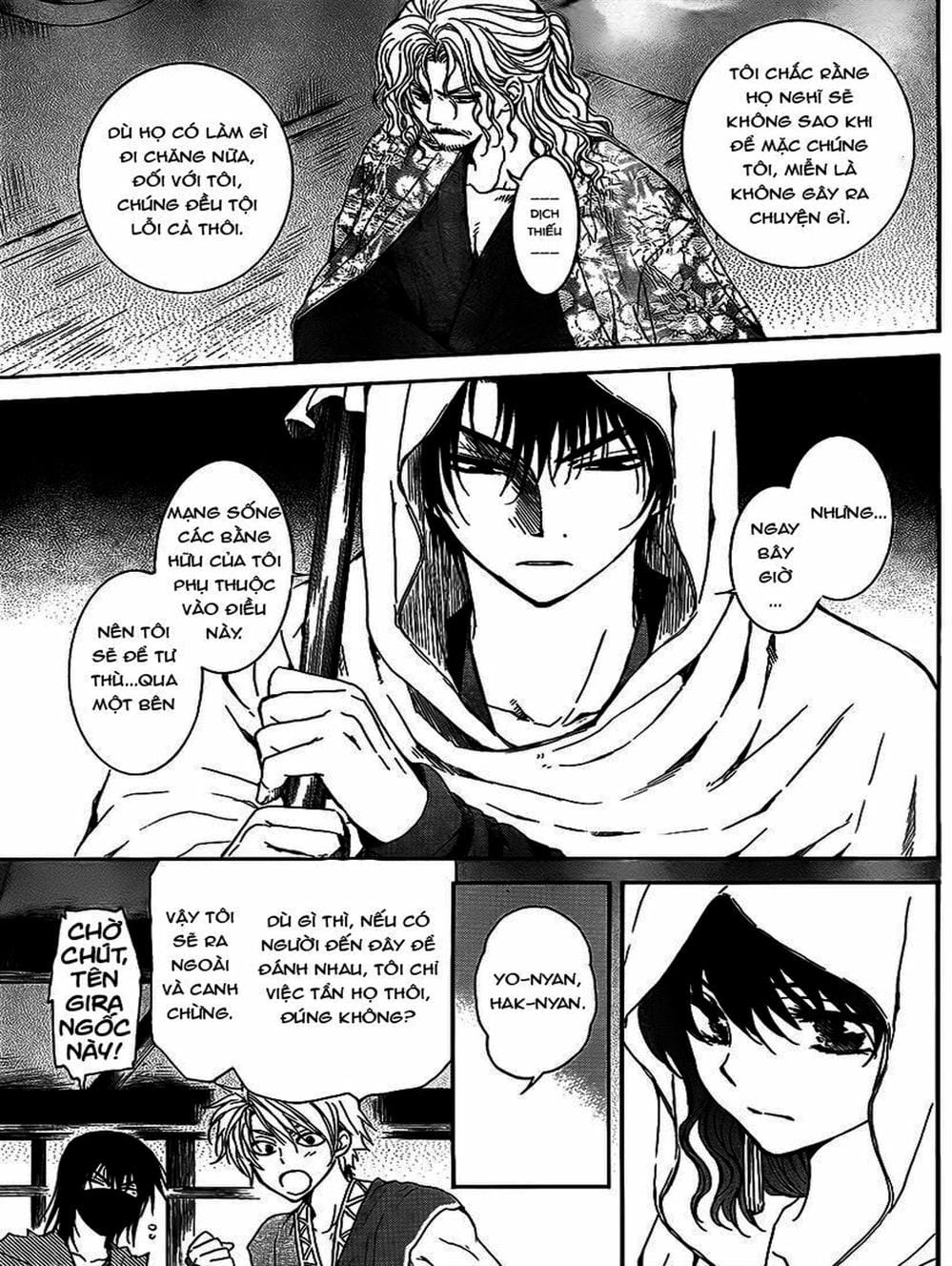 Truyện Tranh Đóa Hoa Bùng Cháy - Yona Of The Dawn trang 7