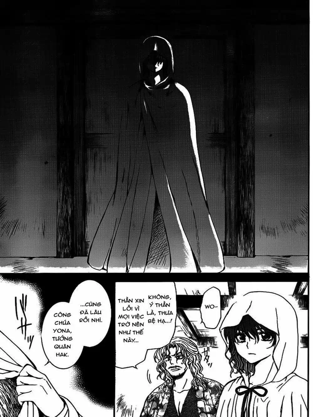 Truyện Tranh Đóa Hoa Bùng Cháy - Yona Of The Dawn trang 7