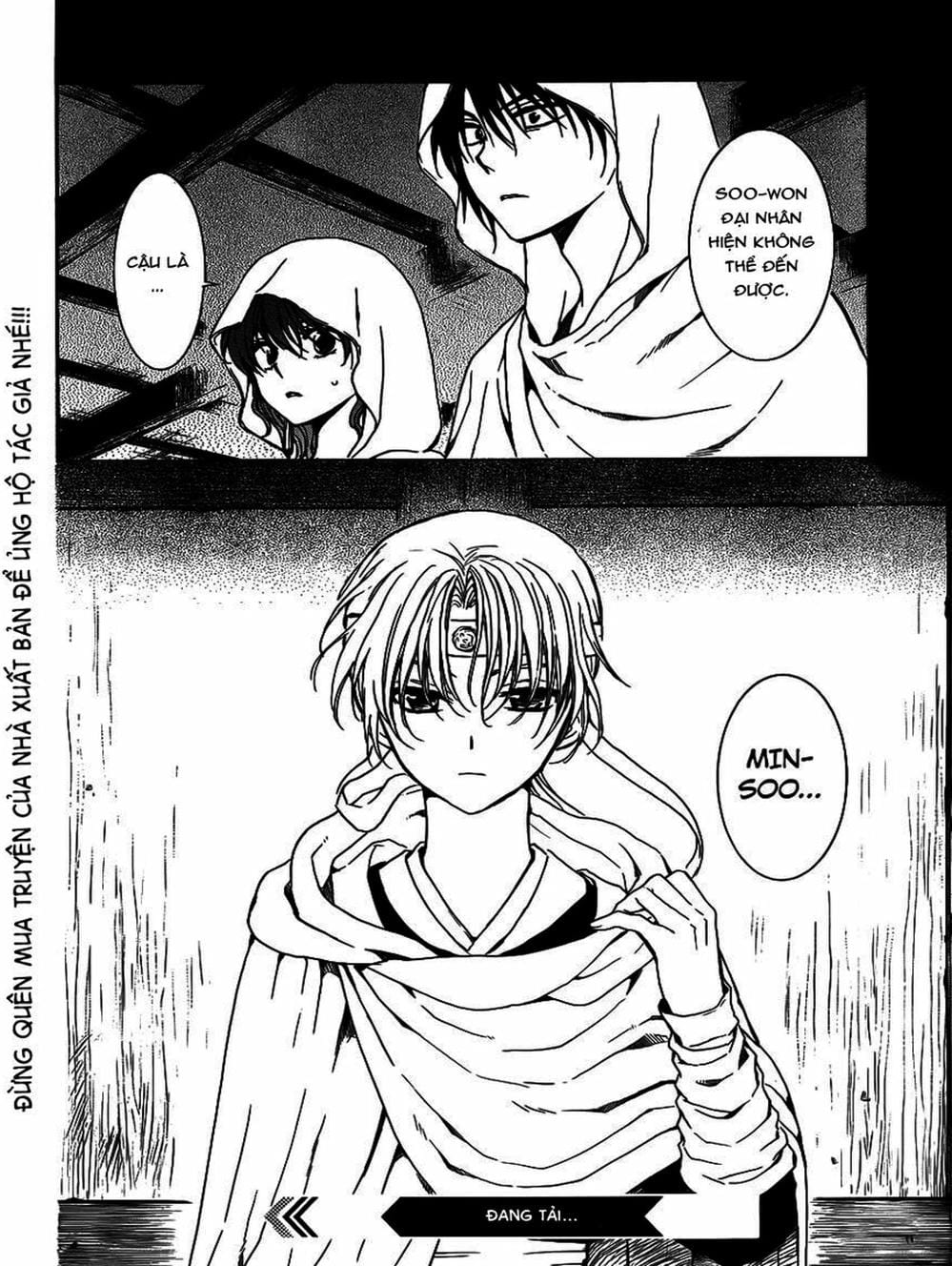 Truyện Tranh Đóa Hoa Bùng Cháy - Yona Of The Dawn trang 7
