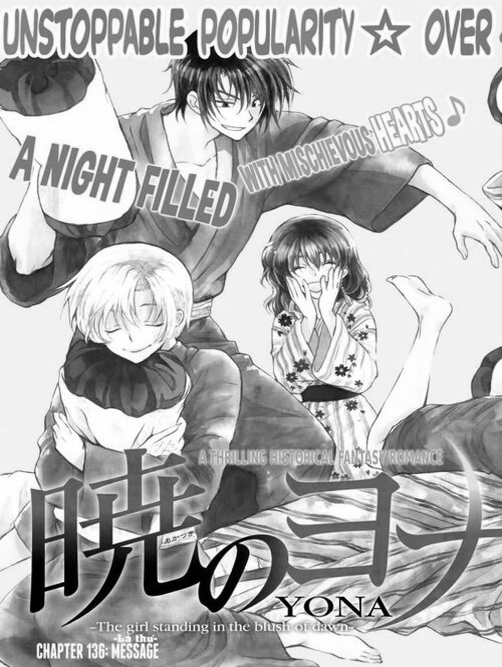 Truyện Tranh Đóa Hoa Bùng Cháy - Yona Of The Dawn trang 7