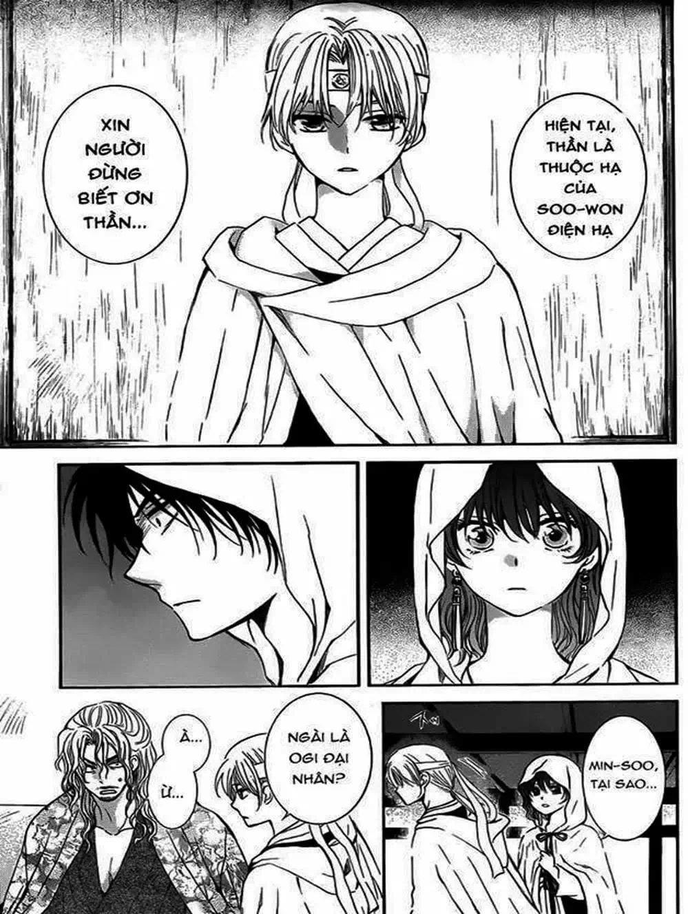 Truyện Tranh Đóa Hoa Bùng Cháy - Yona Of The Dawn trang 7