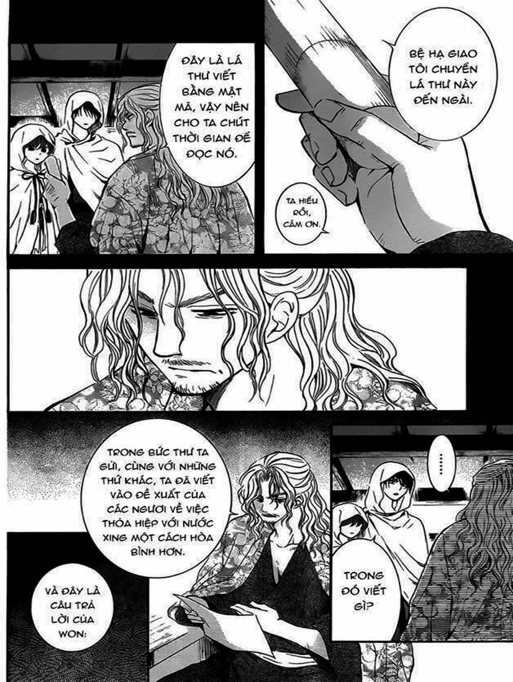 Truyện Tranh Đóa Hoa Bùng Cháy - Yona Of The Dawn trang 7