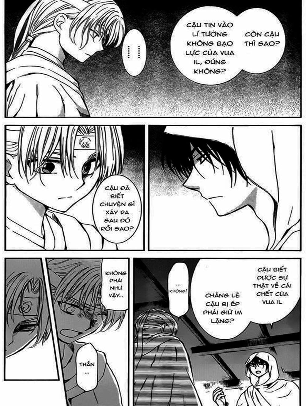 Truyện Tranh Đóa Hoa Bùng Cháy - Yona Of The Dawn trang 7