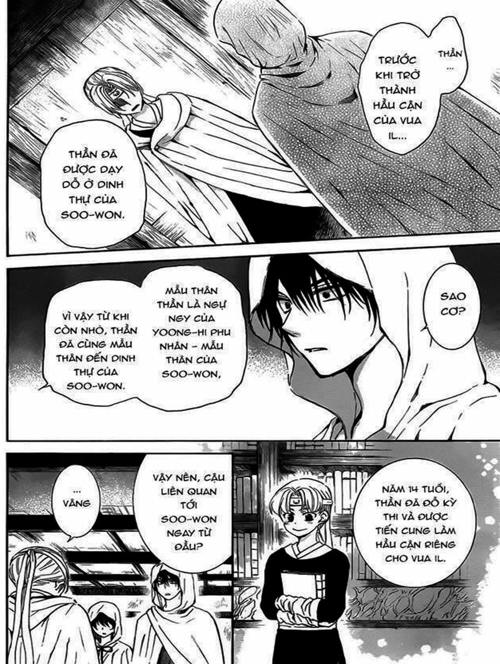 Truyện Tranh Đóa Hoa Bùng Cháy - Yona Of The Dawn trang 7