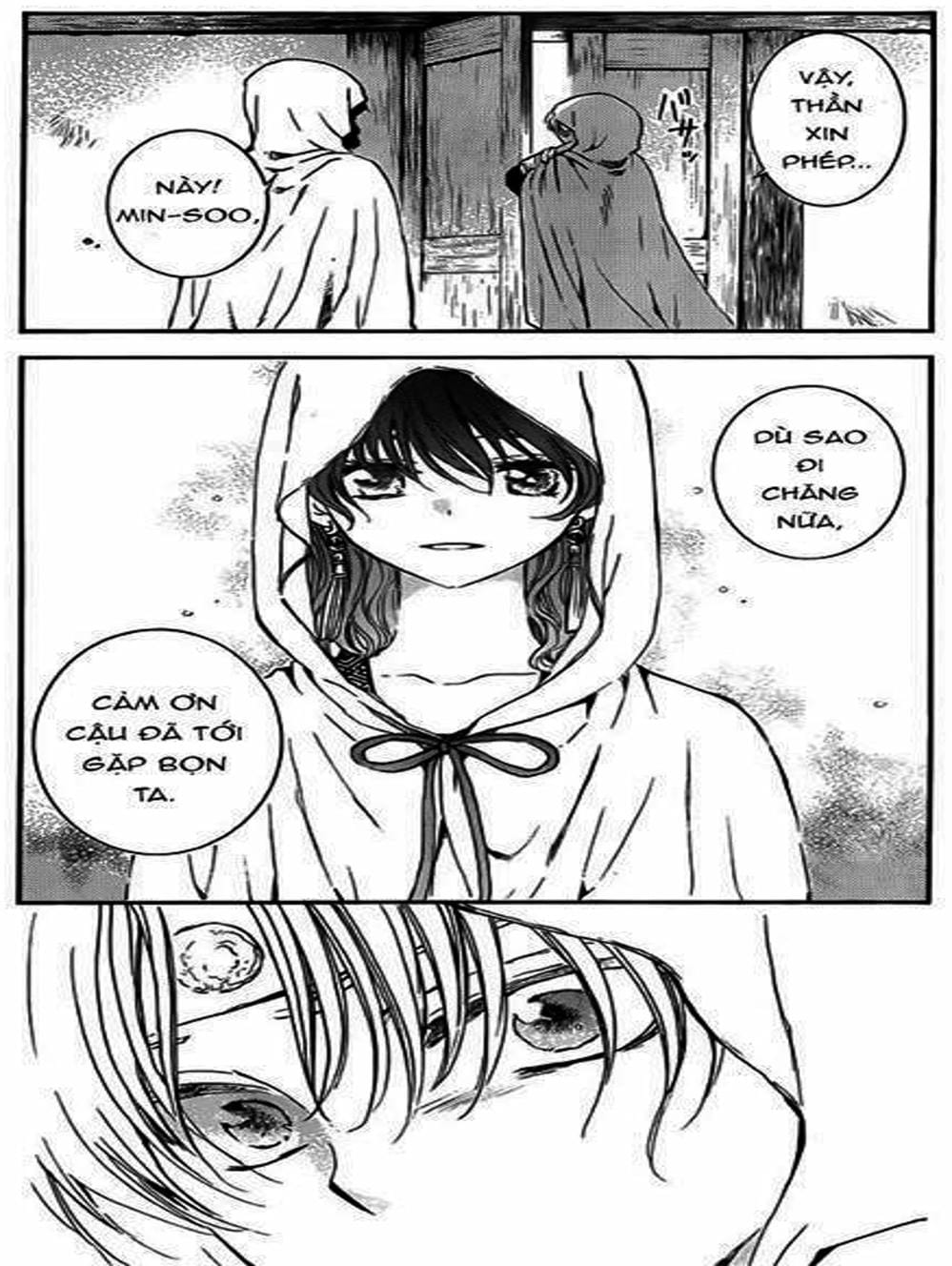 Truyện Tranh Đóa Hoa Bùng Cháy - Yona Of The Dawn trang 7