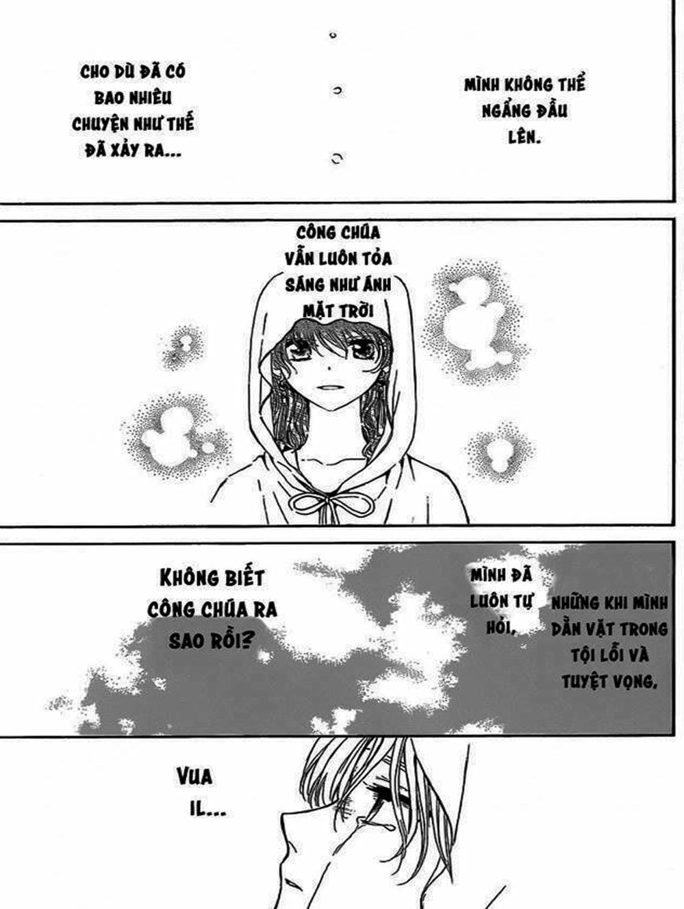 Truyện Tranh Đóa Hoa Bùng Cháy - Yona Of The Dawn trang 7