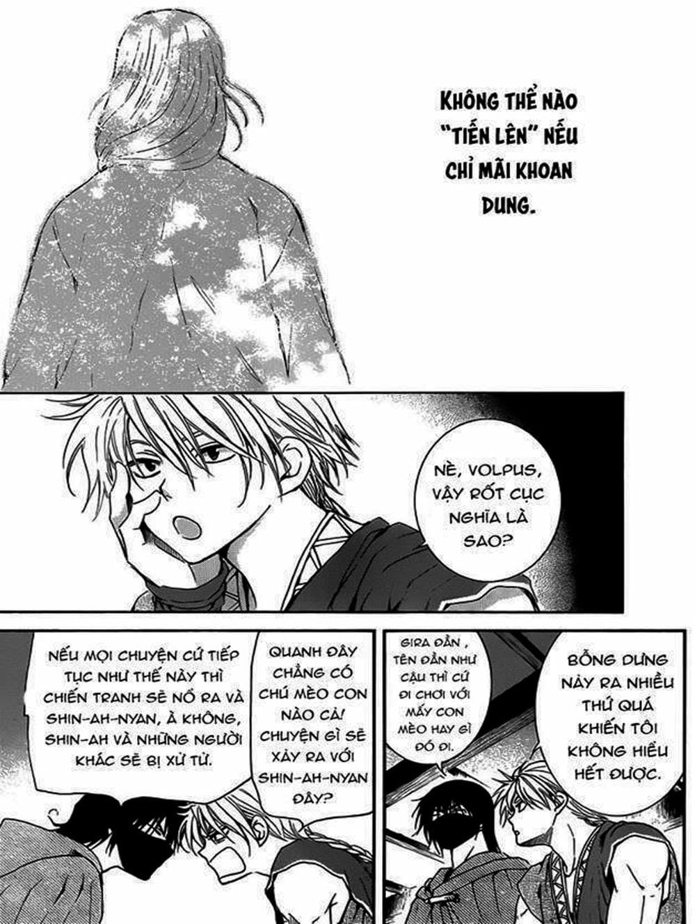 Truyện Tranh Đóa Hoa Bùng Cháy - Yona Of The Dawn trang 7