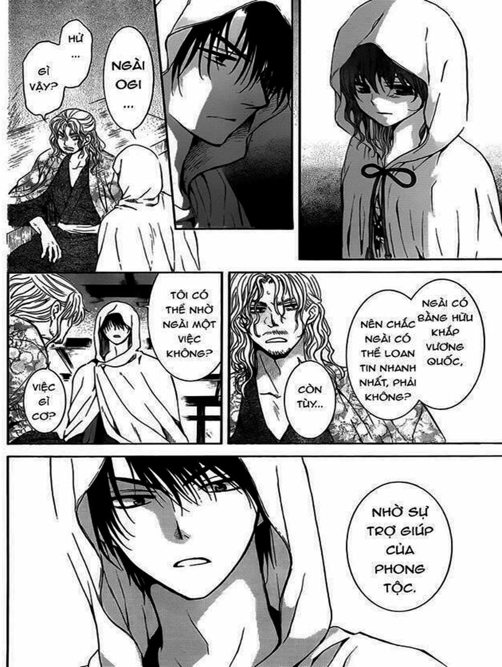 Truyện Tranh Đóa Hoa Bùng Cháy - Yona Of The Dawn trang 7