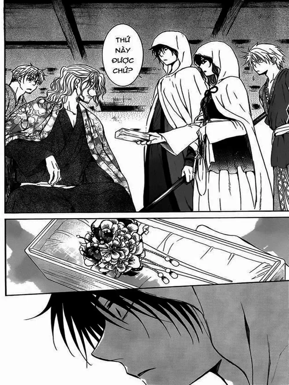 Truyện Tranh Đóa Hoa Bùng Cháy - Yona Of The Dawn trang 7