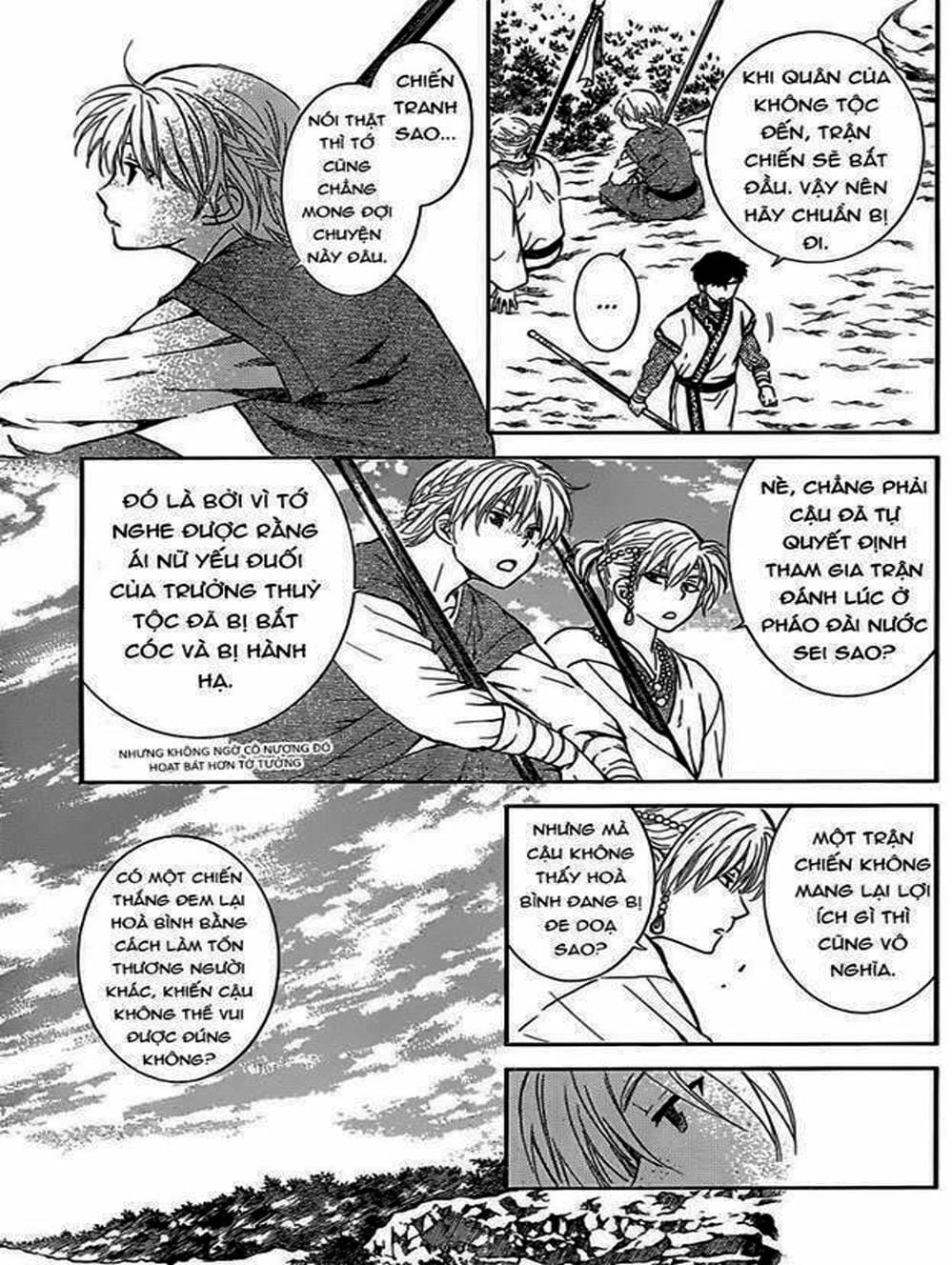 Truyện Tranh Đóa Hoa Bùng Cháy - Yona Of The Dawn trang 7