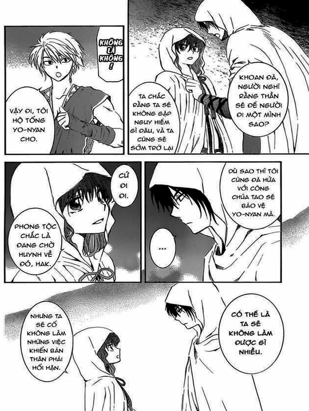 Truyện Tranh Đóa Hoa Bùng Cháy - Yona Of The Dawn trang 7