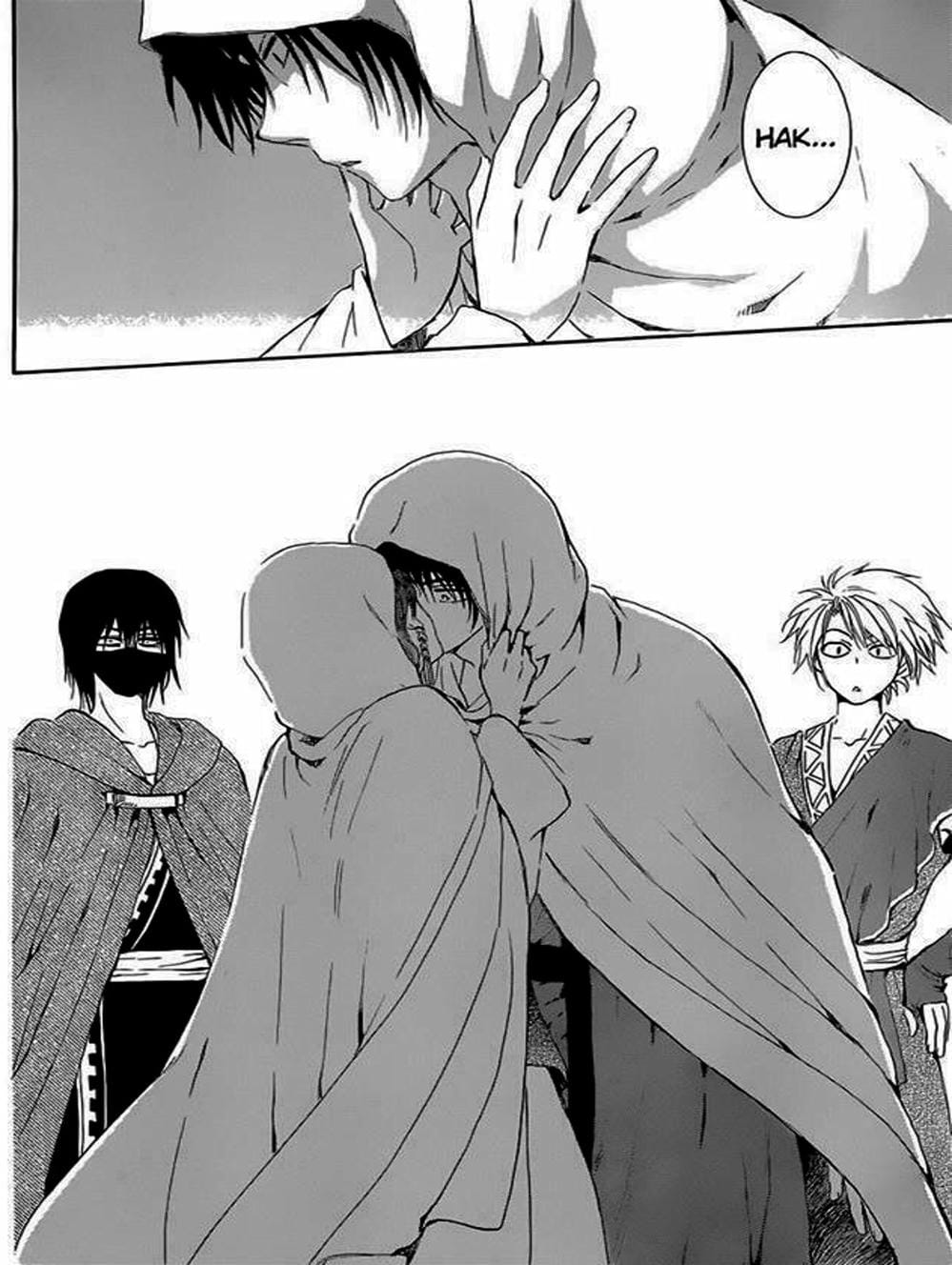 Truyện Tranh Đóa Hoa Bùng Cháy - Yona Of The Dawn trang 7