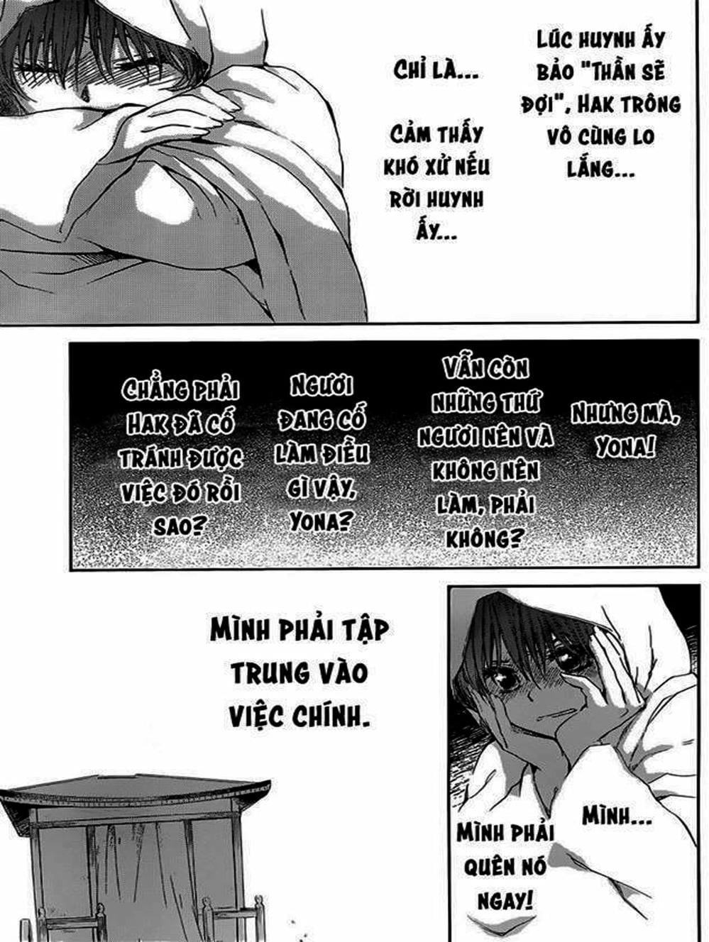 Truyện Tranh Đóa Hoa Bùng Cháy - Yona Of The Dawn trang 7