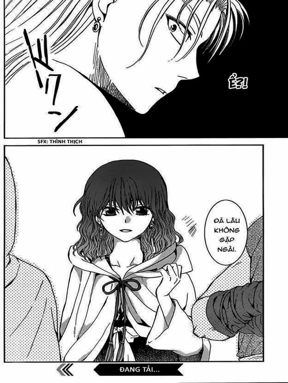 Truyện Tranh Đóa Hoa Bùng Cháy - Yona Of The Dawn trang 7