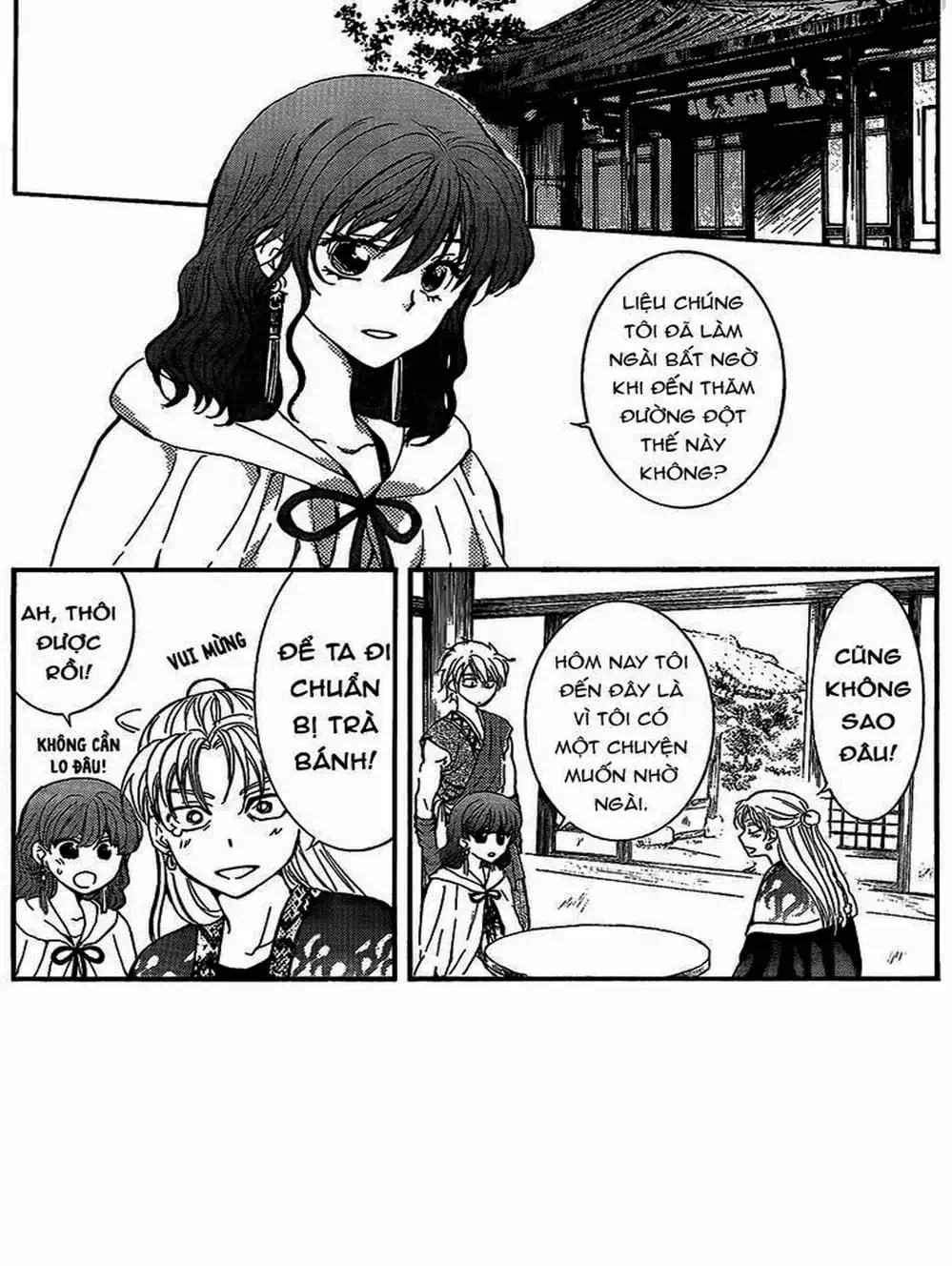 Truyện Tranh Đóa Hoa Bùng Cháy - Yona Of The Dawn trang 7