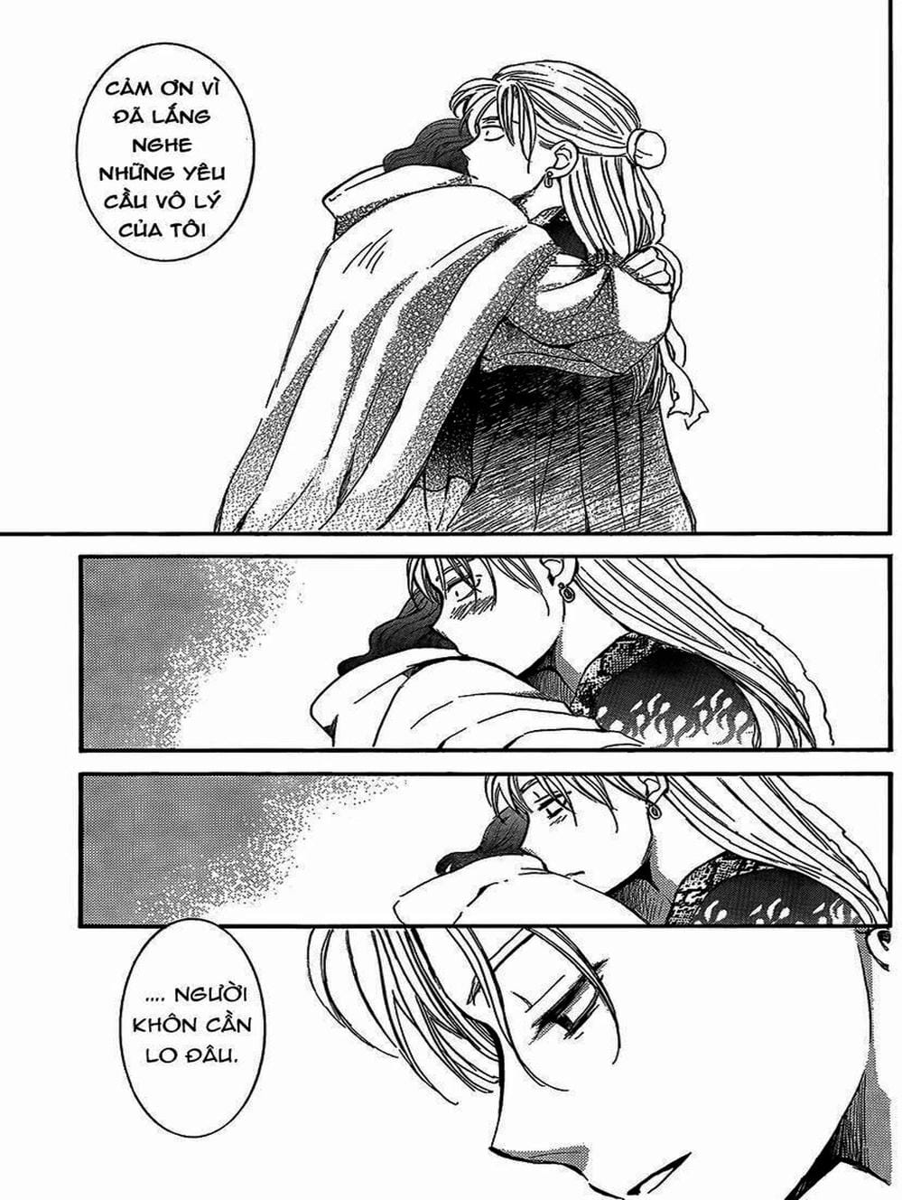 Truyện Tranh Đóa Hoa Bùng Cháy - Yona Of The Dawn trang 7