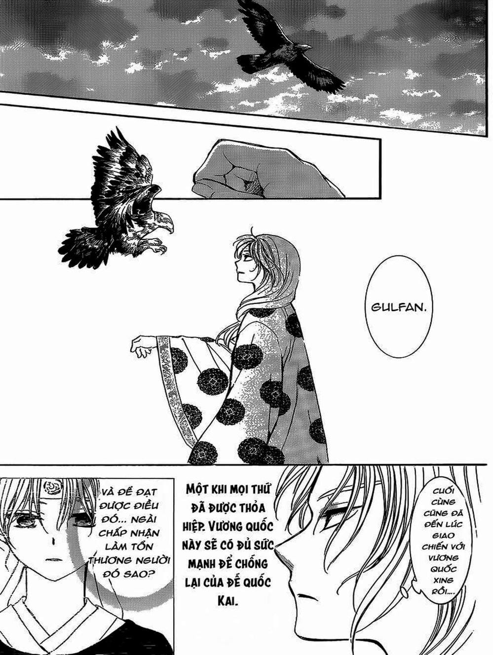 Truyện Tranh Đóa Hoa Bùng Cháy - Yona Of The Dawn trang 7