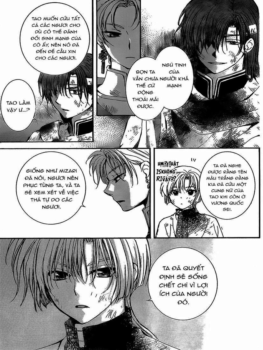 Truyện Tranh Đóa Hoa Bùng Cháy - Yona Of The Dawn trang 7