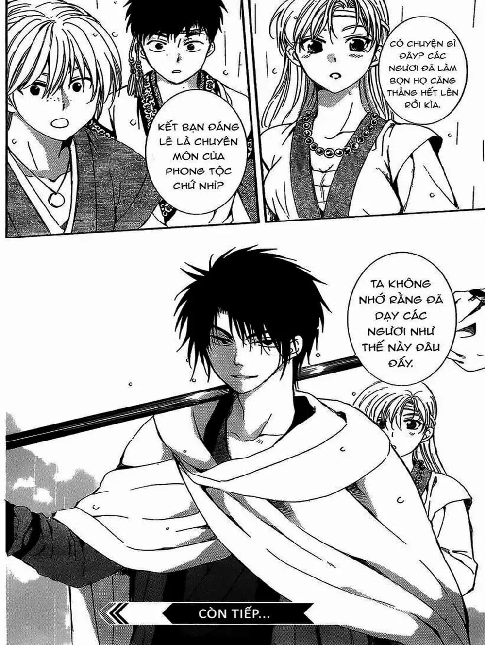 Truyện Tranh Đóa Hoa Bùng Cháy - Yona Of The Dawn trang 7