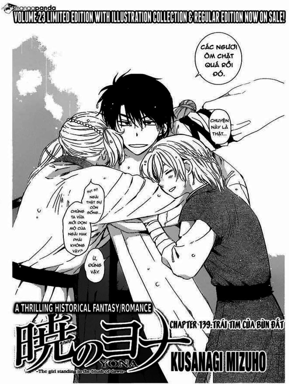 Truyện Tranh Đóa Hoa Bùng Cháy - Yona Of The Dawn trang 7