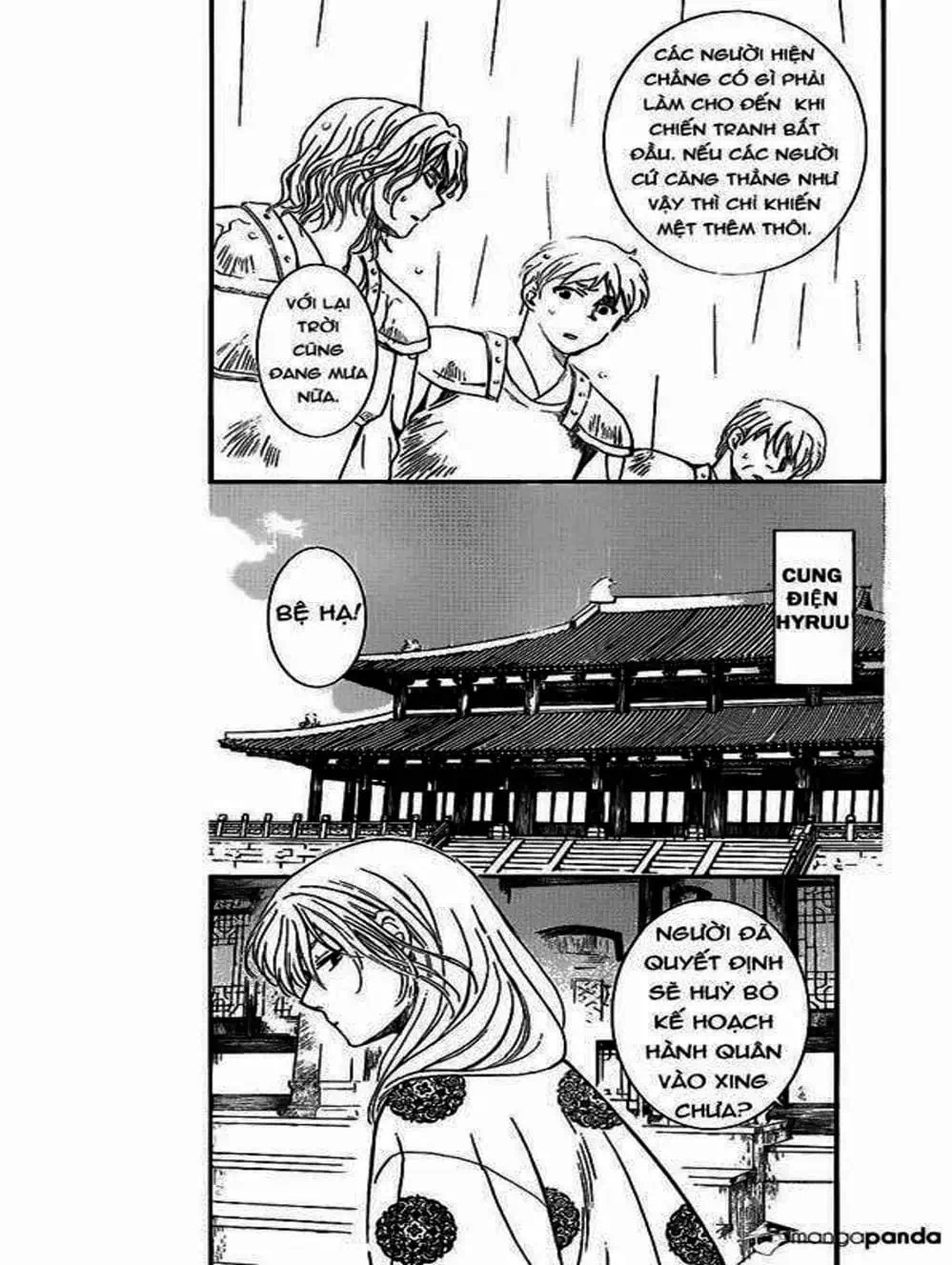 Truyện Tranh Đóa Hoa Bùng Cháy - Yona Of The Dawn trang 7