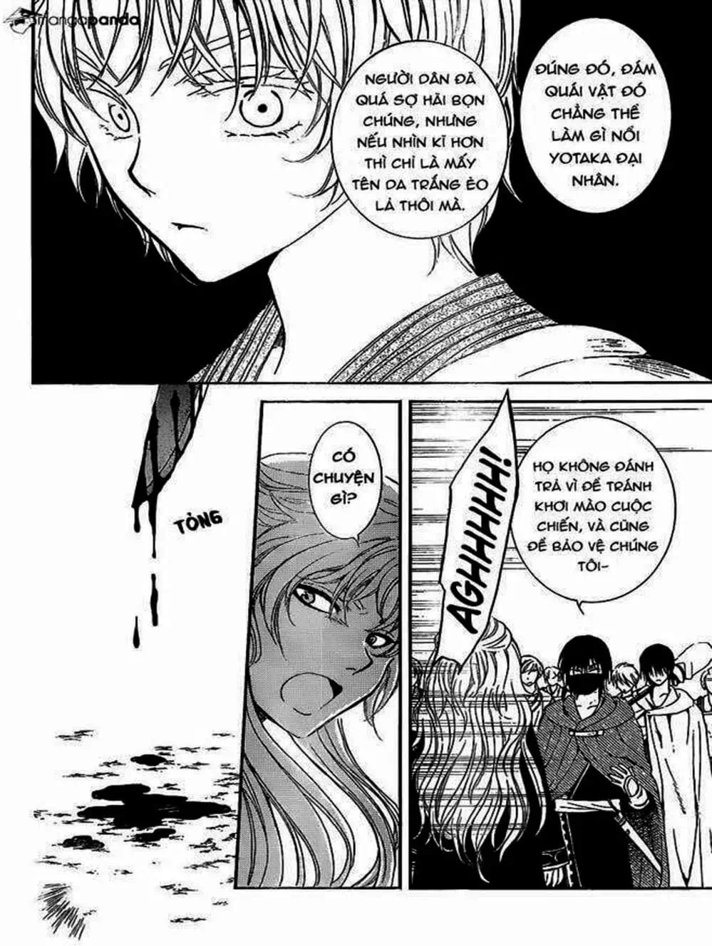 Truyện Tranh Đóa Hoa Bùng Cháy - Yona Of The Dawn trang 7