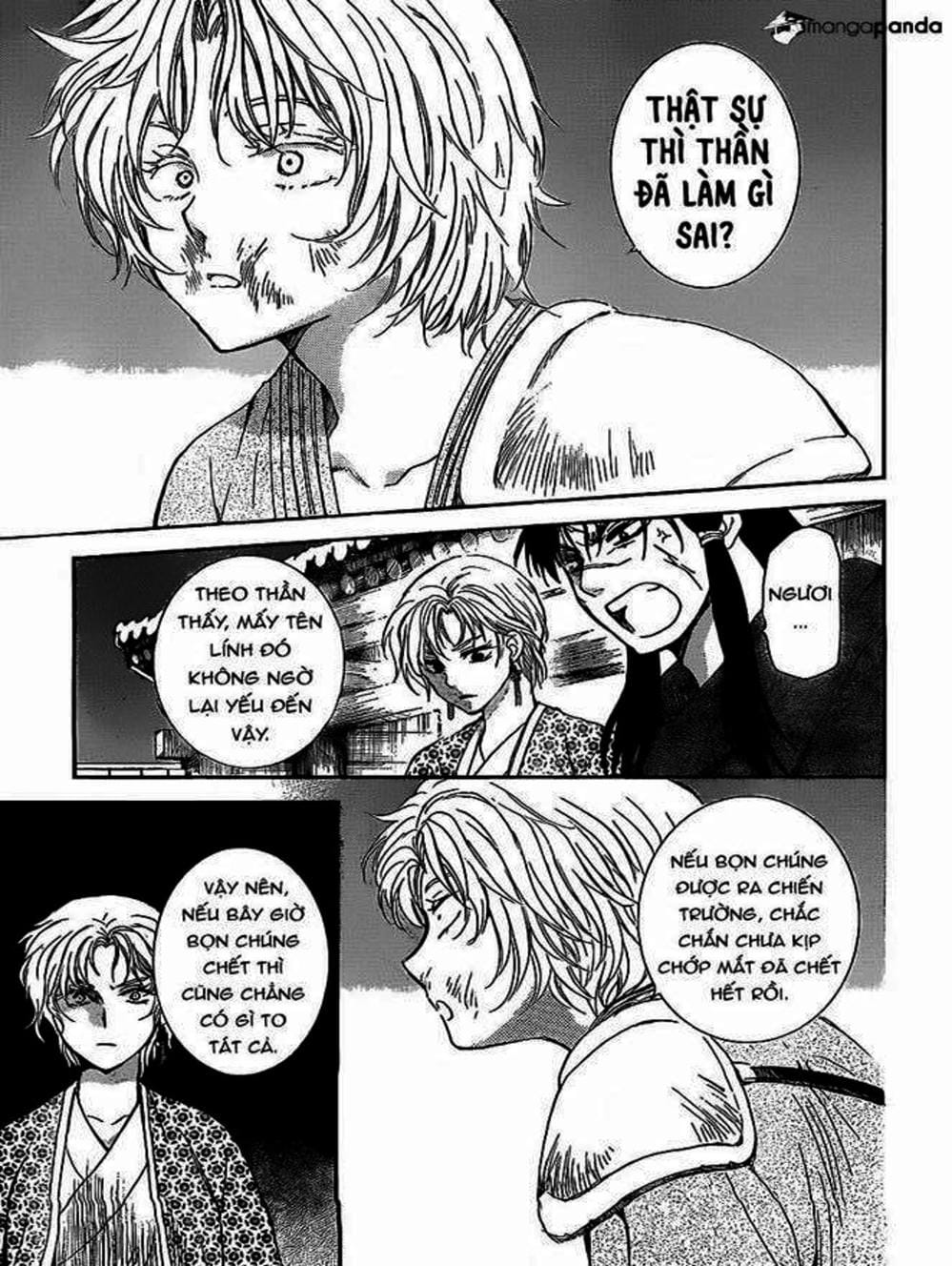 Truyện Tranh Đóa Hoa Bùng Cháy - Yona Of The Dawn trang 7