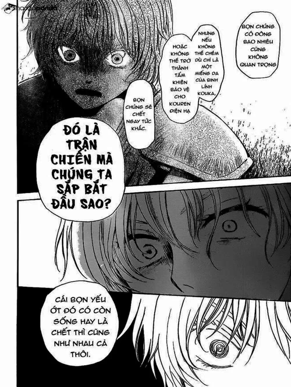 Truyện Tranh Đóa Hoa Bùng Cháy - Yona Of The Dawn trang 7