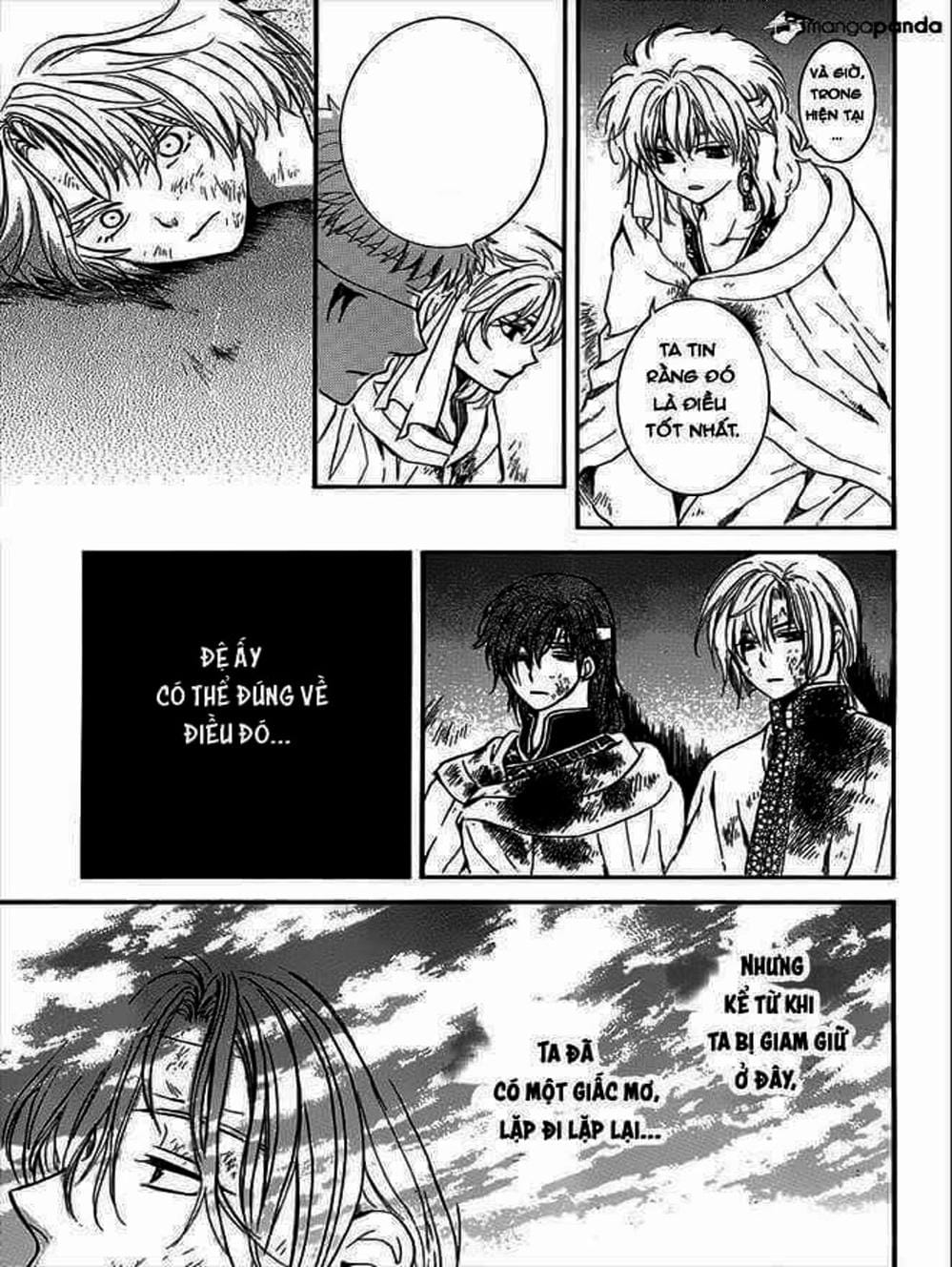 Truyện Tranh Đóa Hoa Bùng Cháy - Yona Of The Dawn trang 7