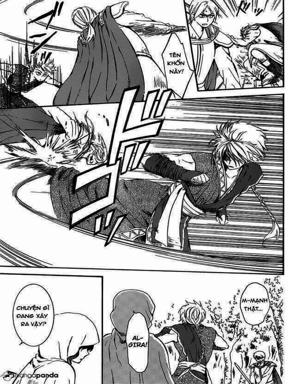 Truyện Tranh Đóa Hoa Bùng Cháy - Yona Of The Dawn trang 7