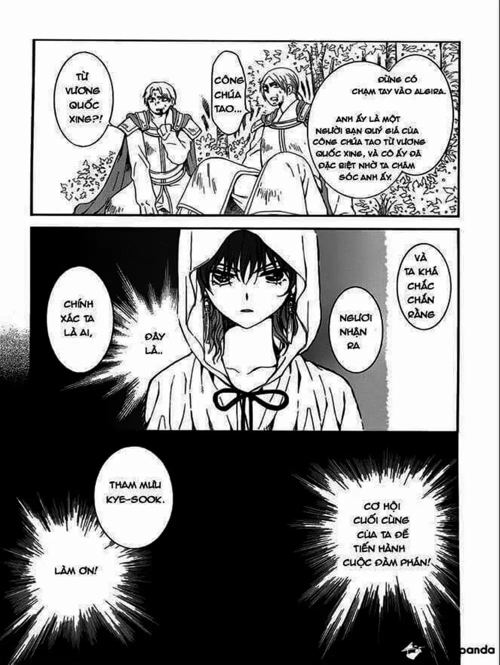 Truyện Tranh Đóa Hoa Bùng Cháy - Yona Of The Dawn trang 7