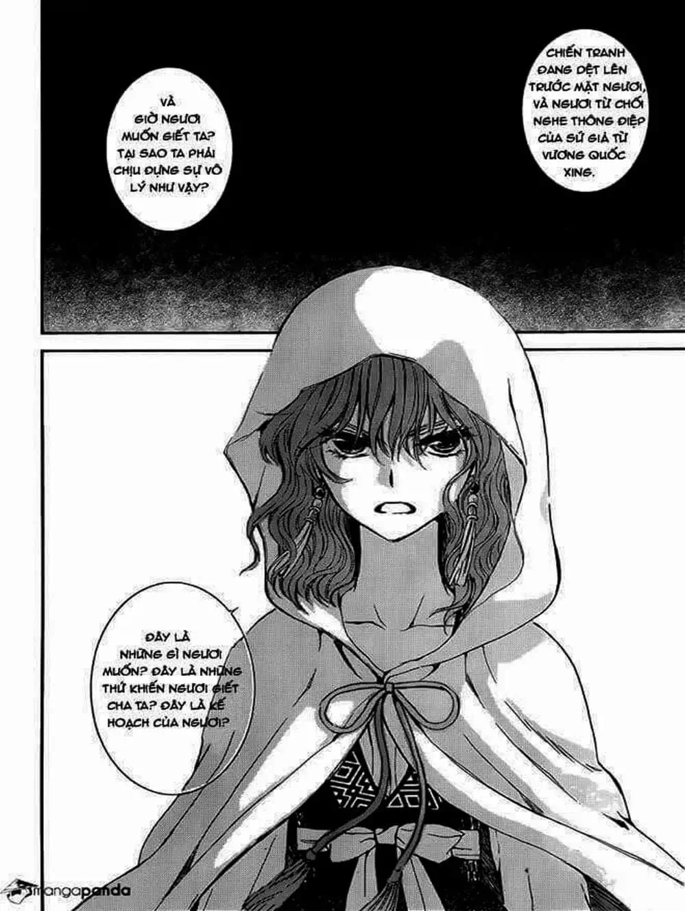 Truyện Tranh Đóa Hoa Bùng Cháy - Yona Of The Dawn trang 7