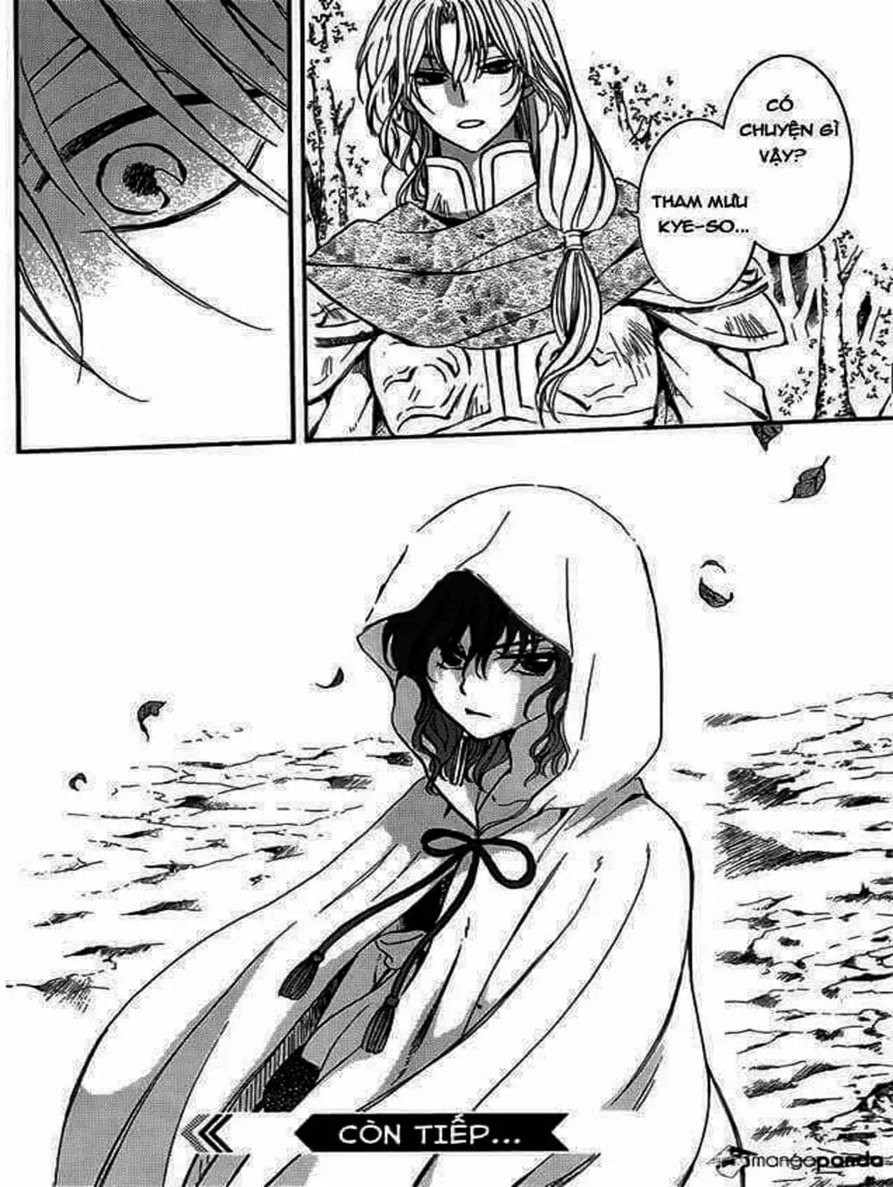 Truyện Tranh Đóa Hoa Bùng Cháy - Yona Of The Dawn trang 7