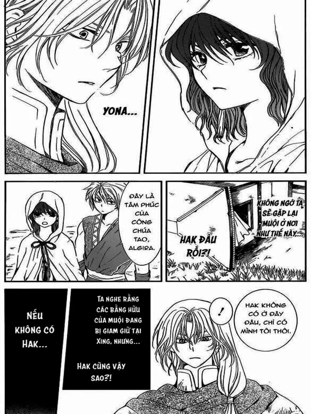 Truyện Tranh Đóa Hoa Bùng Cháy - Yona Of The Dawn trang 7