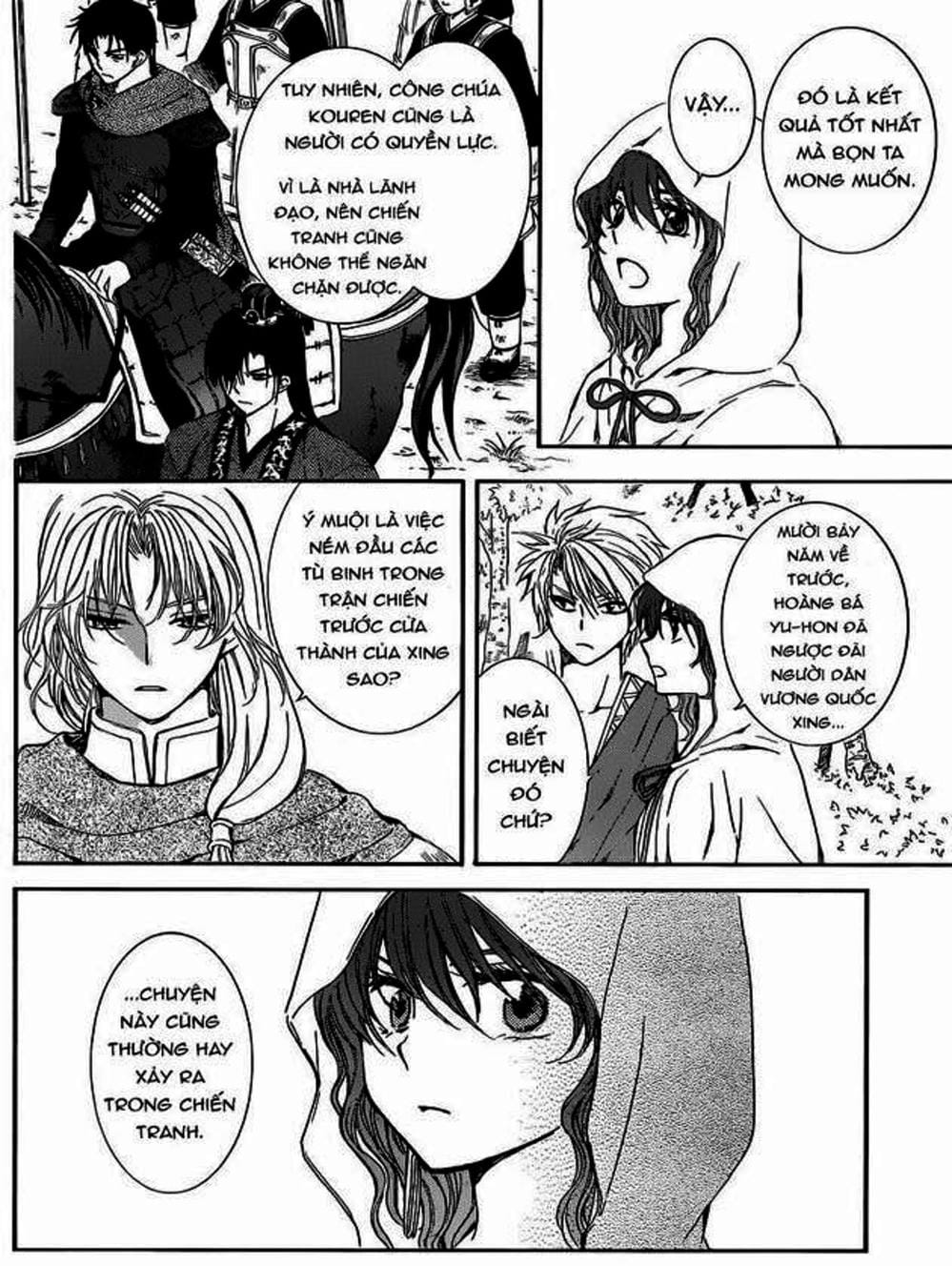 Truyện Tranh Đóa Hoa Bùng Cháy - Yona Of The Dawn trang 7