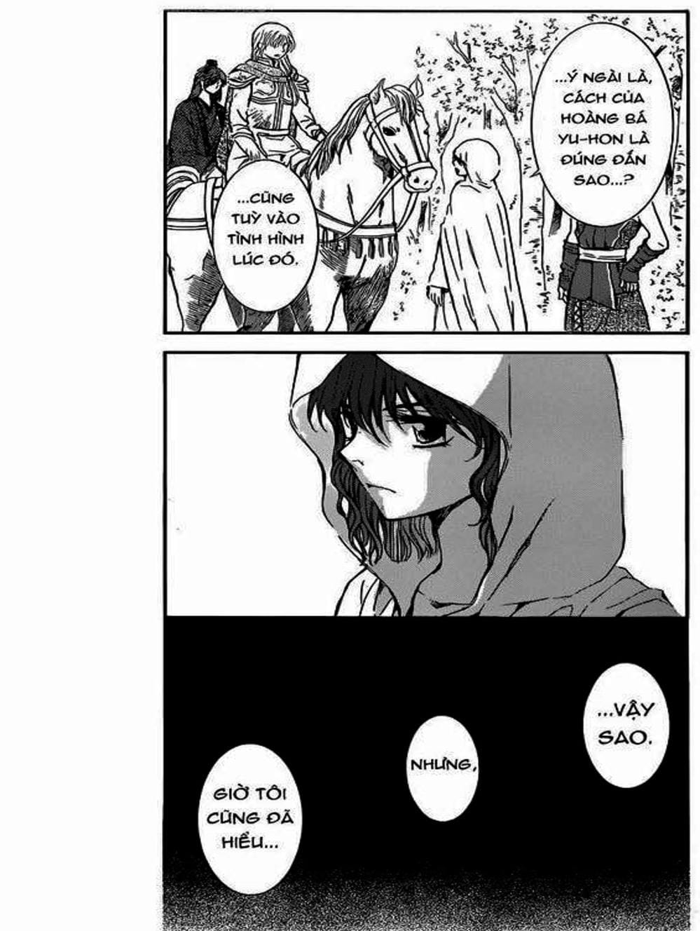 Truyện Tranh Đóa Hoa Bùng Cháy - Yona Of The Dawn trang 7