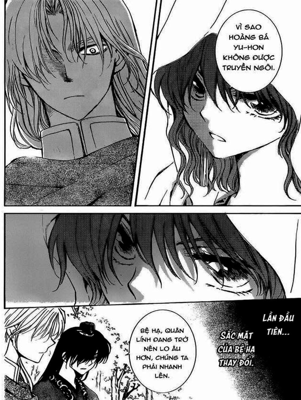 Truyện Tranh Đóa Hoa Bùng Cháy - Yona Of The Dawn trang 7