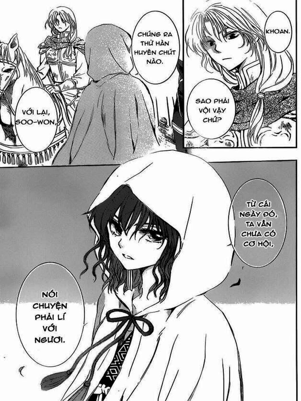 Truyện Tranh Đóa Hoa Bùng Cháy - Yona Of The Dawn trang 7